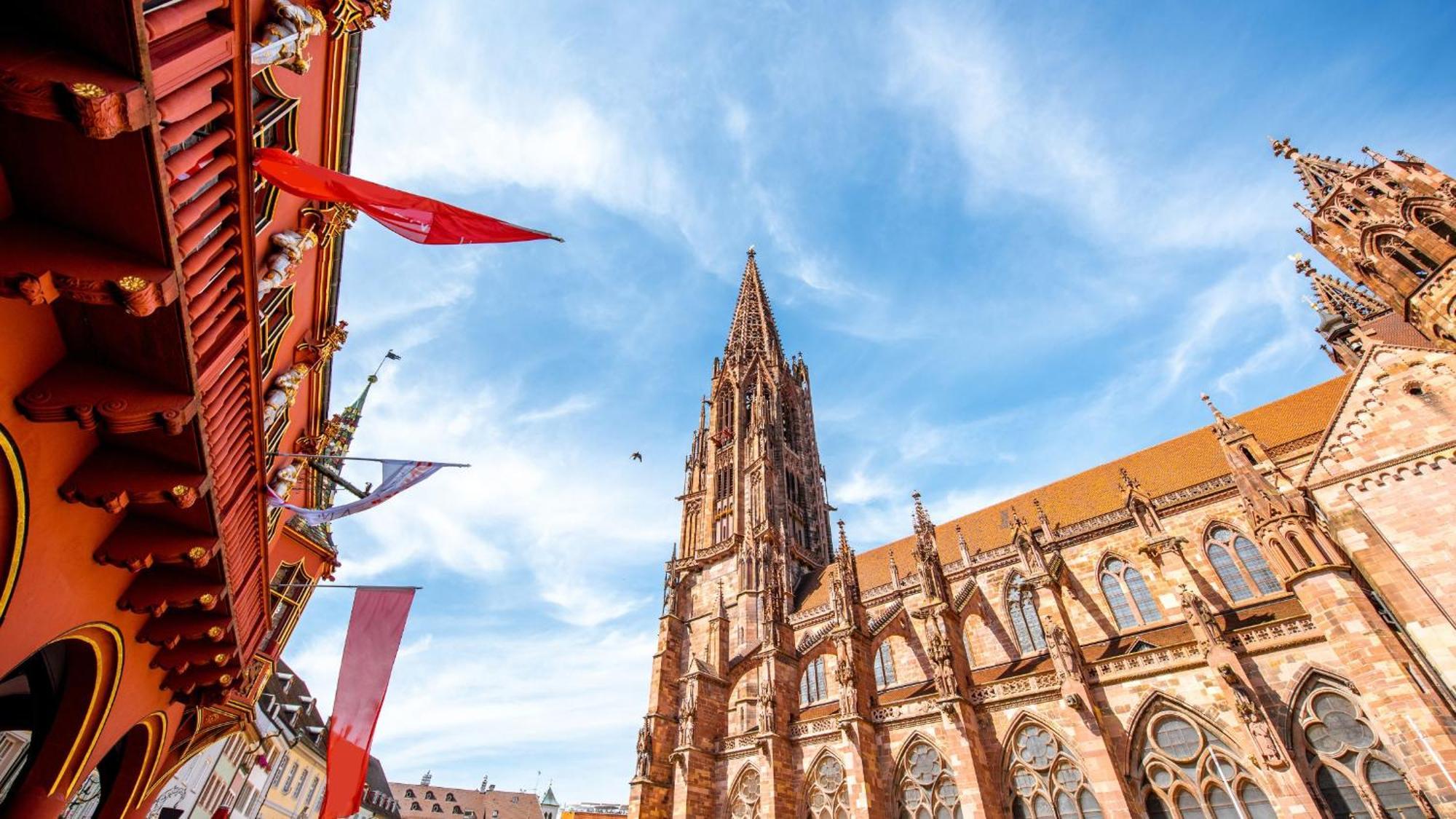 Ferienwohnung Baechle, Sehr Zentral Freiburg im Breisgau Exterior foto