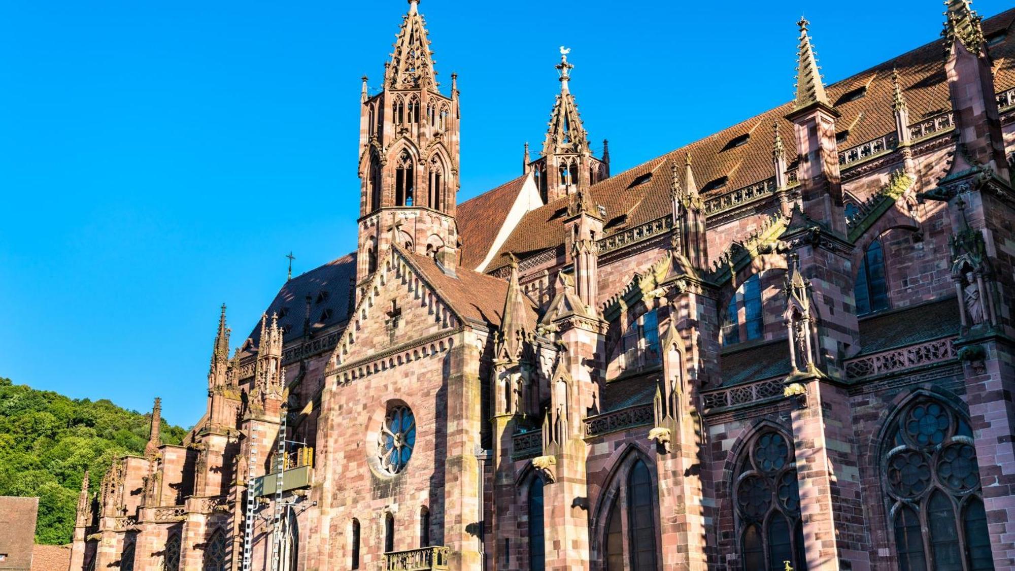 Ferienwohnung Baechle, Sehr Zentral Freiburg im Breisgau Exterior foto