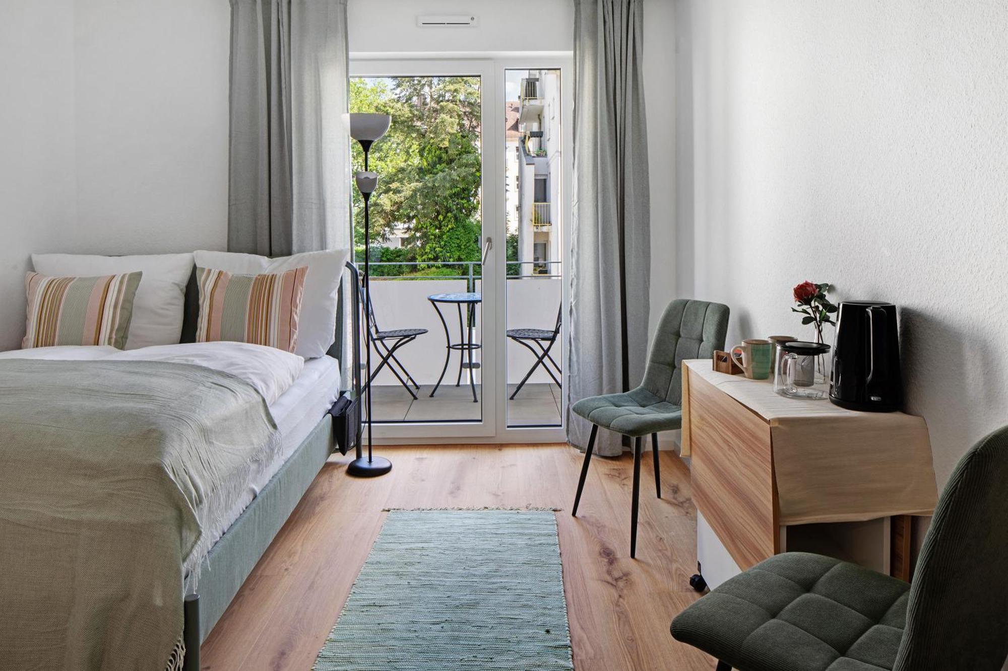 Ferienwohnung Baechle, Sehr Zentral Freiburg im Breisgau Exterior foto