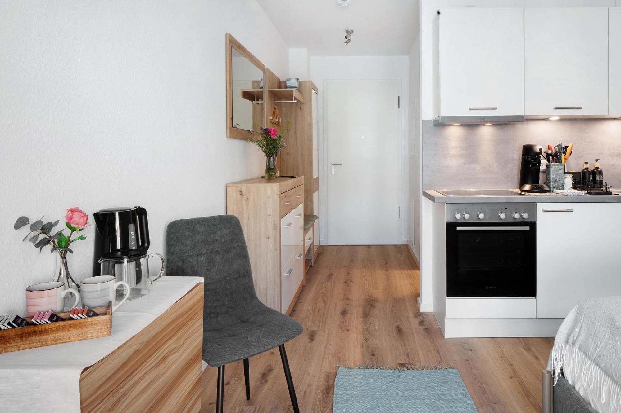Ferienwohnung Baechle, Sehr Zentral Freiburg im Breisgau Exterior foto