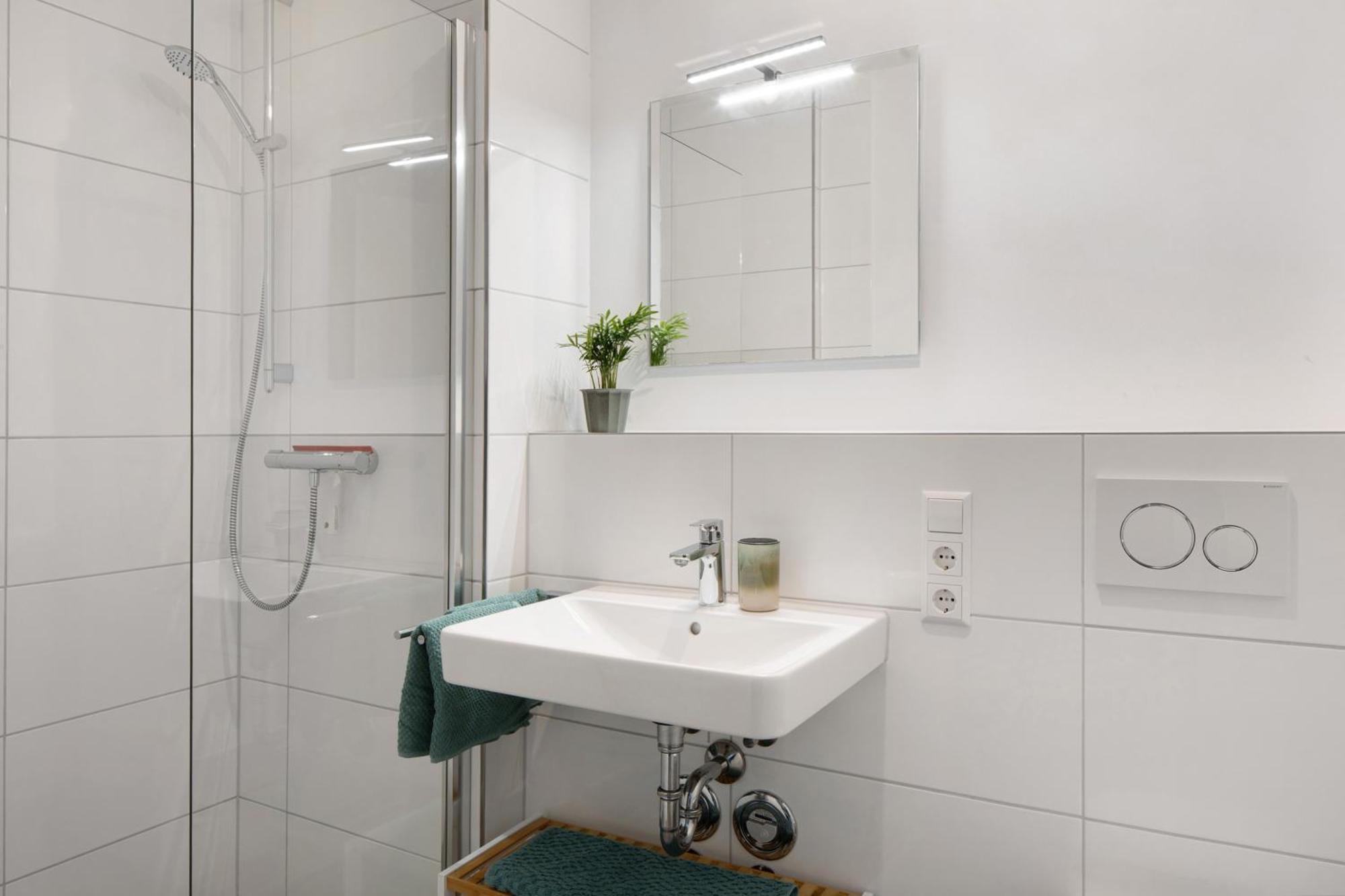 Ferienwohnung Baechle, Sehr Zentral Freiburg im Breisgau Exterior foto