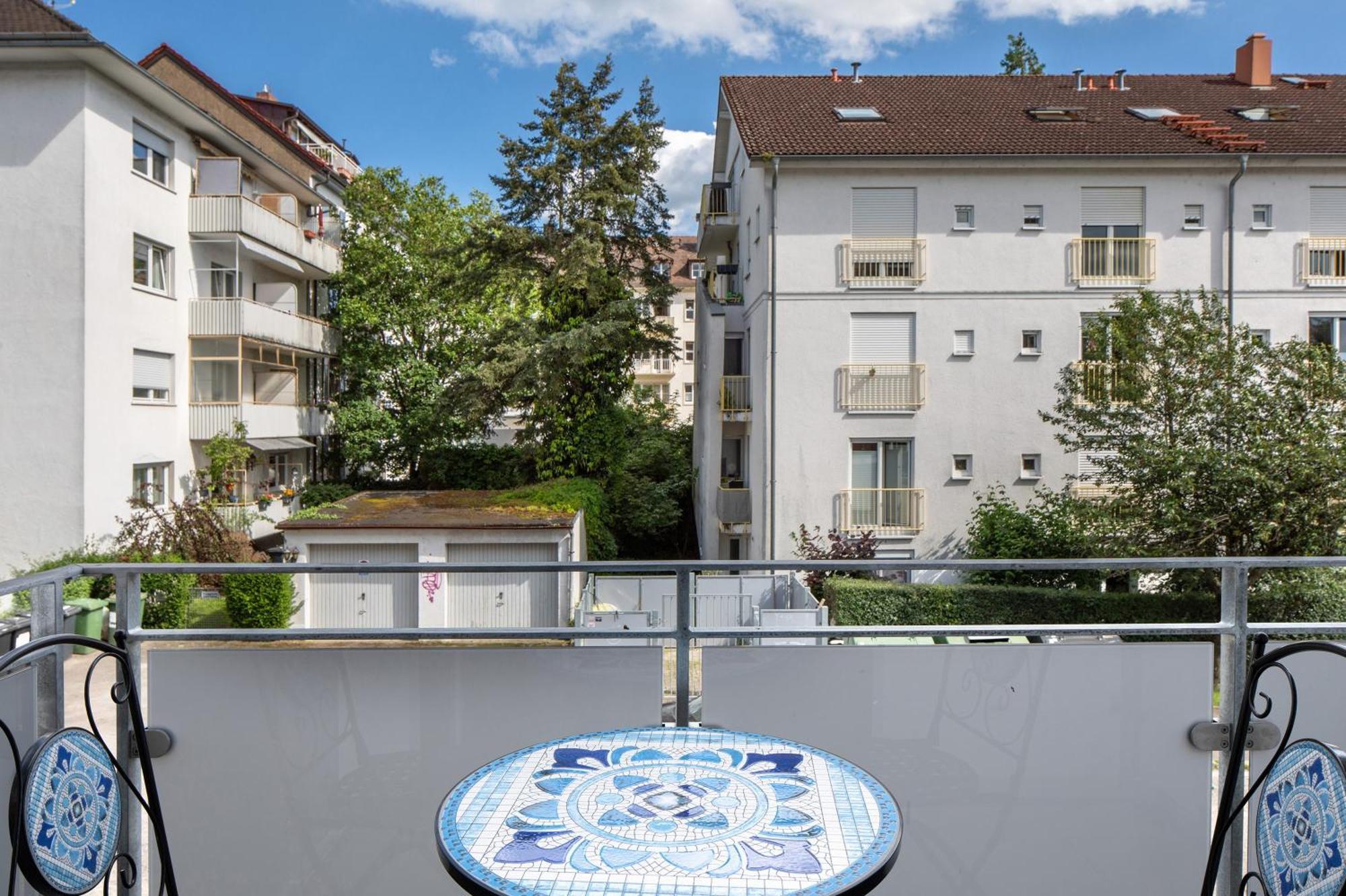 Ferienwohnung Baechle, Sehr Zentral Freiburg im Breisgau Exterior foto